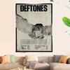 Рок DDeftones Группа Диаграмма Гобелен Богемные Настенные Гобелены Мандала Настенное Искусство Декор