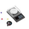 Digital Pocket Scale 10/20/50g 0.001g Mini Jewelry Gold Lab Carat Powder Weigh Scales with Calibration Weights Tray