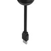 USB Car Projector Lamp 360 Starry Sky Projection Degrees Adjustable Lamp 3 Brightness Home Bedroom Automotive