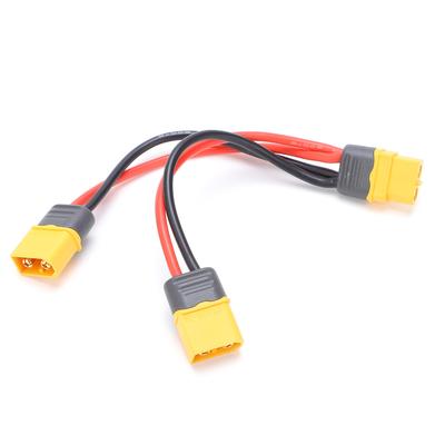Совместимый 2 разъема XT60 папа на 1 разъем XT60 мама Кабель серии Y XT60 для RC Lipo