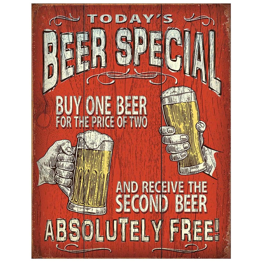 I Beleive In Have Another Beer Metal Tin Signs Posters Plate Wall Decor for Bars Man Cave Cafe Clubs Retro Posters Plaque