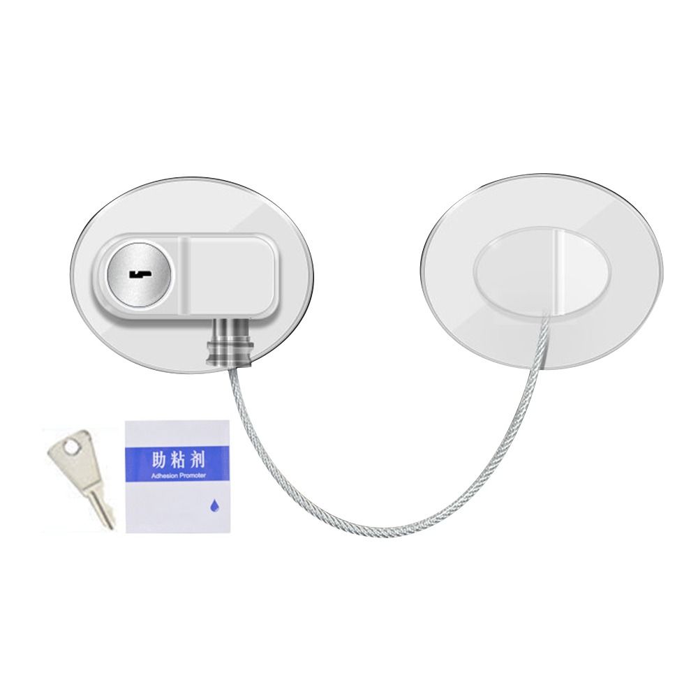 Cabinet Locks With Metal Key or Coded Lock Digital Password Refrigerator Lock Sliding Closet Drawers Lock Baby Safety Accessory 4