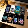 6 7 Шесть Семь Чехол для телефона Черный Силикон Мягкий Для Samsung S25,S24,S21,S22,S23,S30,Ultra,S20,Plus,Fe,Lite