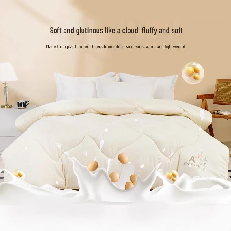 Crown Yunshu A-Class Soft Soybean Fiber Quilt T3510