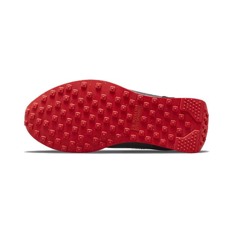 Nike Кроссовки Waffle Trainer 2 Устойчивые к истиранию Низкие Спортивные Повседневные Черно-белые Детские Возраст 3 7 Лет DC6478-005