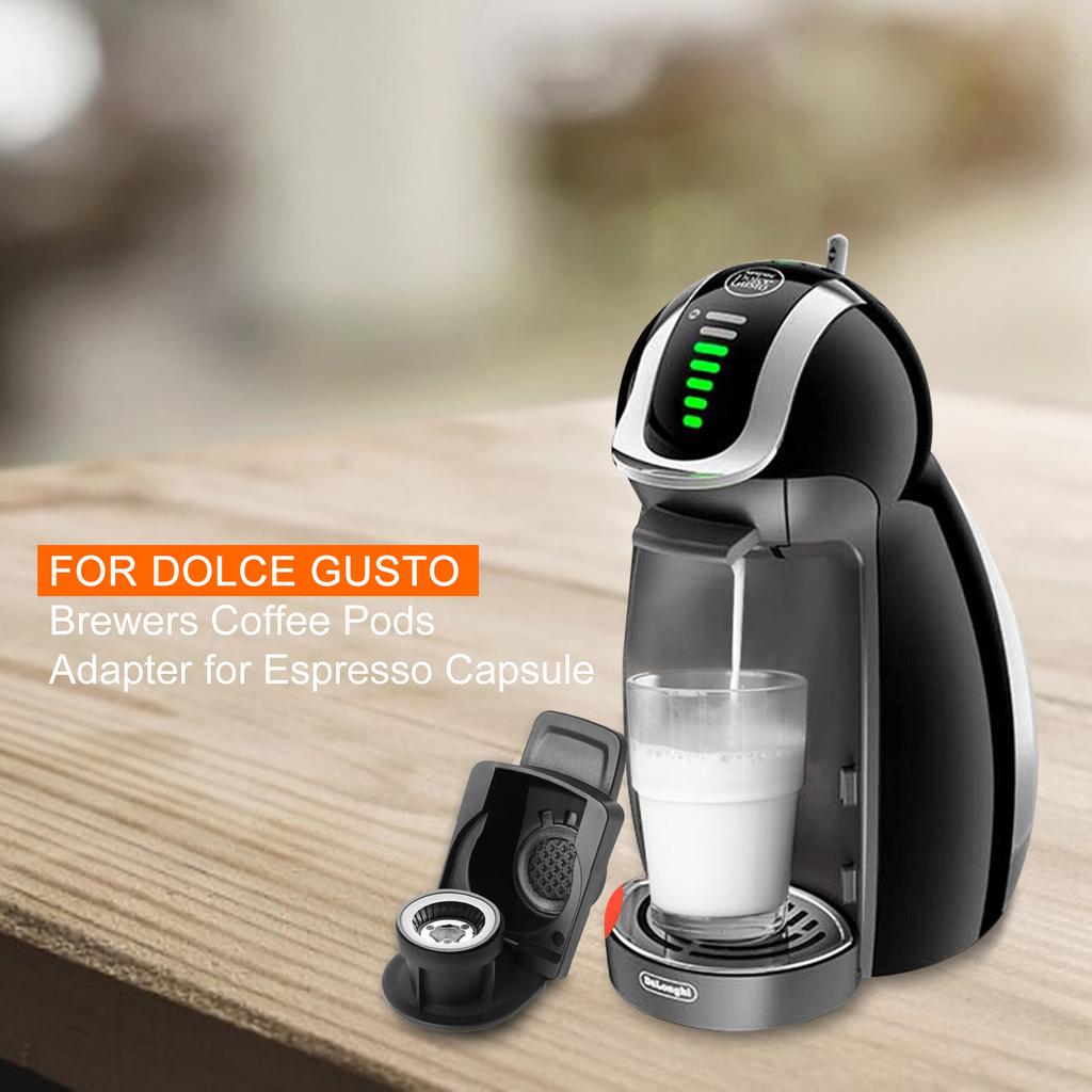 Кофемашина для пивоваров Dolce Gusto, многоразовый адаптер для капсул для кофе для кофеварки для капсул для эспрессо, крема