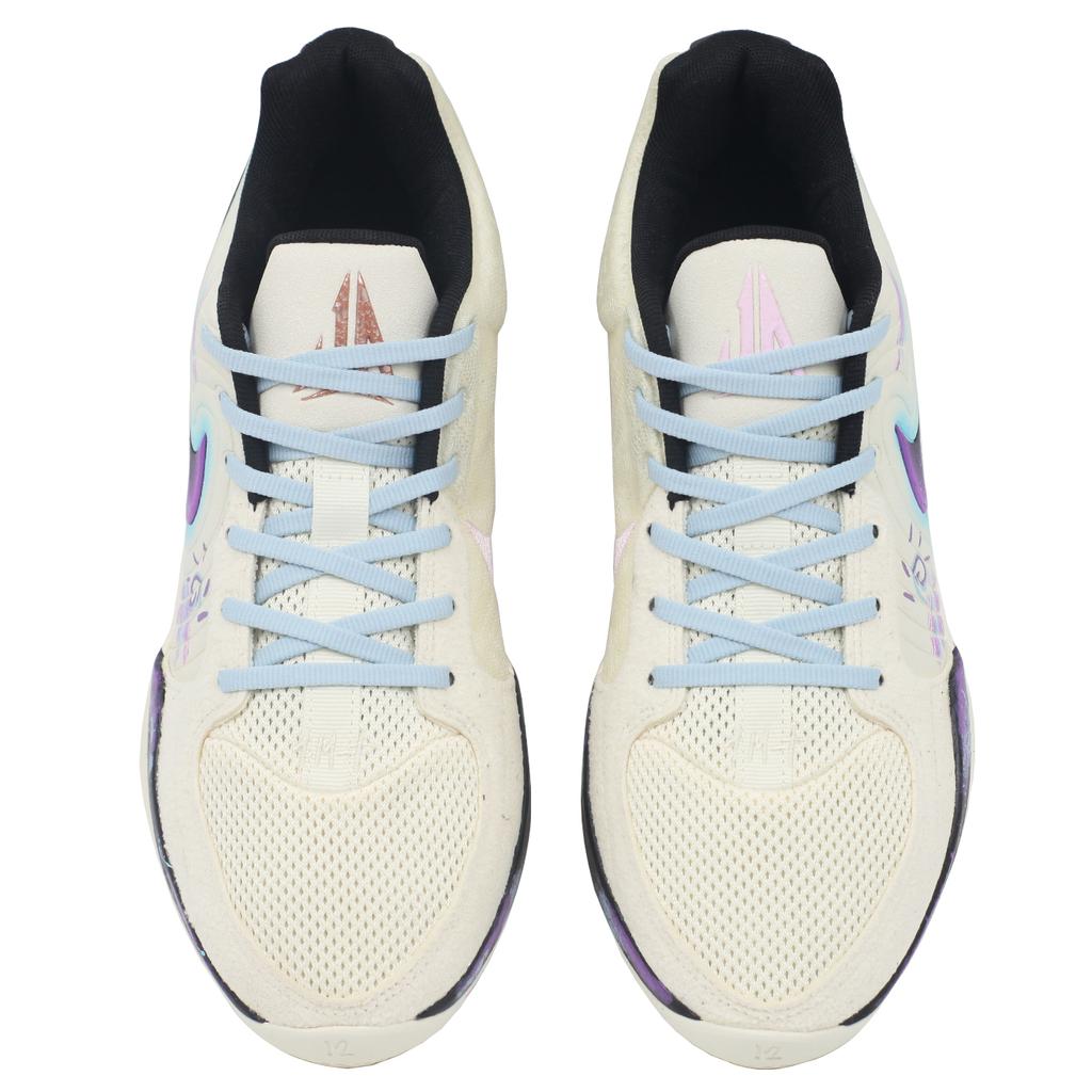 Nike Ja Morant 2 Cushioning Abrasion Resistant Cushioning, Wear Resistant Low top Basketball Shoes Men's Purple Blue FD7327-100(Team1524-)