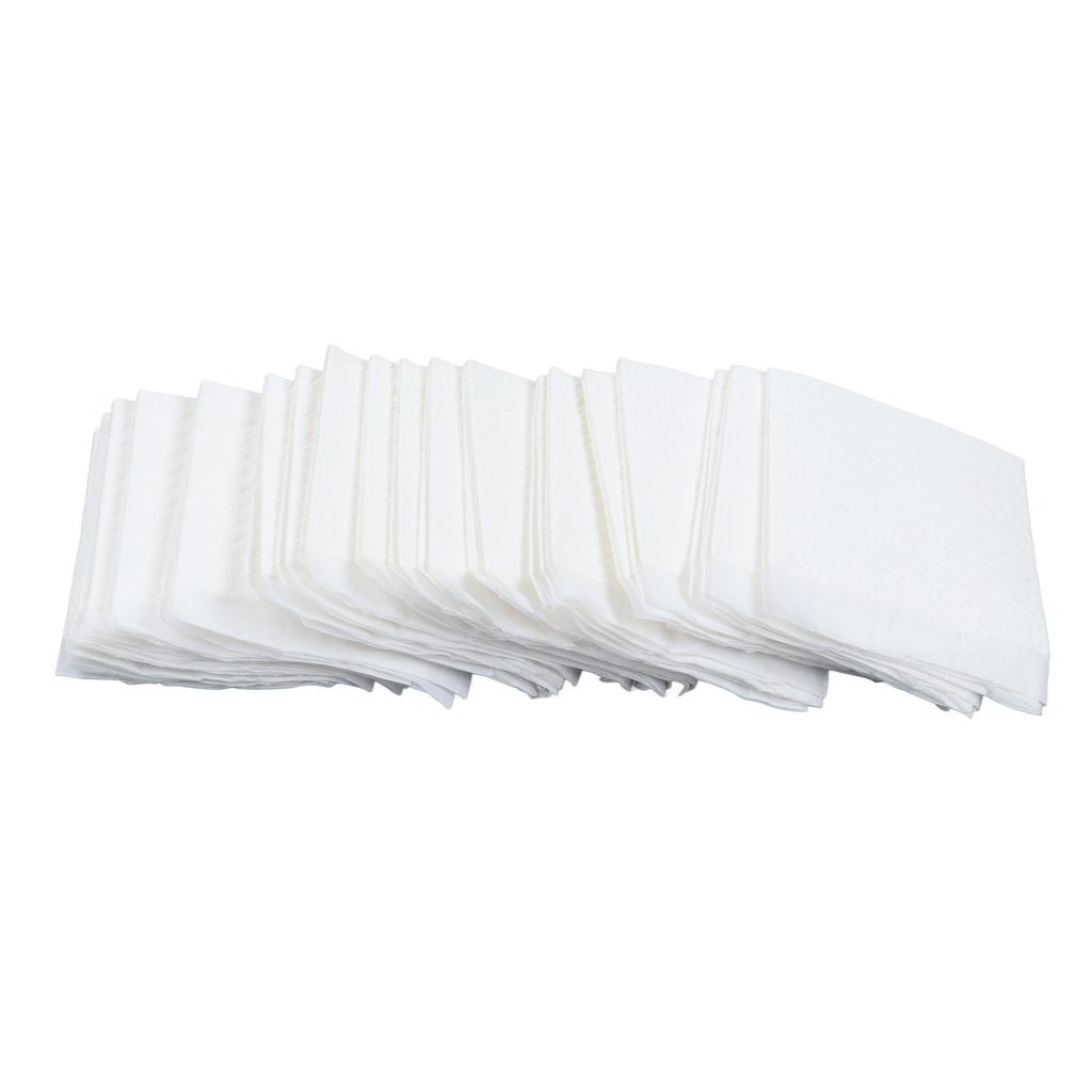 20pcs Baby Changing Pad Soft Comfortable Non Woven Material Disposable Waterproof Changing Table