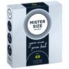 Condoms - Mister Size 49 mm (3 pcs)