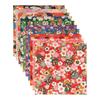 Kawasumi Washi Special Kyoto Yuzen Washi Chiyogami Various 10 Patterns Hand-Dyed Paper, 15cm, Patterns,