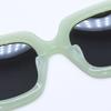 Used Very good condition LOEWE Sunglasses Eyewear LW40129U 95A Size 5022 140 Anagram Logo Pastel Green Used 4a003236