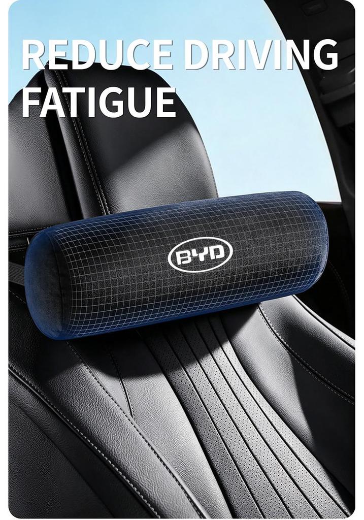 Автомобильная подушка для шеи BYD для моделей Han, Song Pro, Qin, Song, Yuan Plus, Tang EV, Dolphin