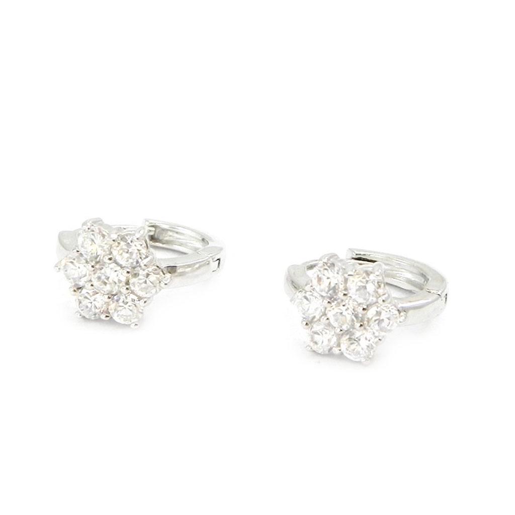 Les Trésors De Lily [I4004] - Серебряный БО «Хрустальные цветы»