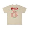 Hb503chef  Pizza Back Print Women Tshirts Loose Streetwear Graphic Tops Cute Food T Shirt Unisex Vintage Grunge Tees Clothes