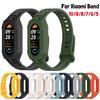 Silicone Strap for Mi Smart Band 9 8 7 6 5 Sports Strap Smartwatches On For Xiomi Band10 Band9 Bracelet Straps