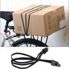 1PC Bike Bungee Cords, 3-In-1 Strap Rope Elastic With Two Plastic Hoods, Expandable Bungee Rope With Hooks