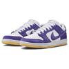 Nike Кроссовки унисекс Dunk Low SB Purple Suede Court-Purple White Gum-Light-Brown DV5464-500