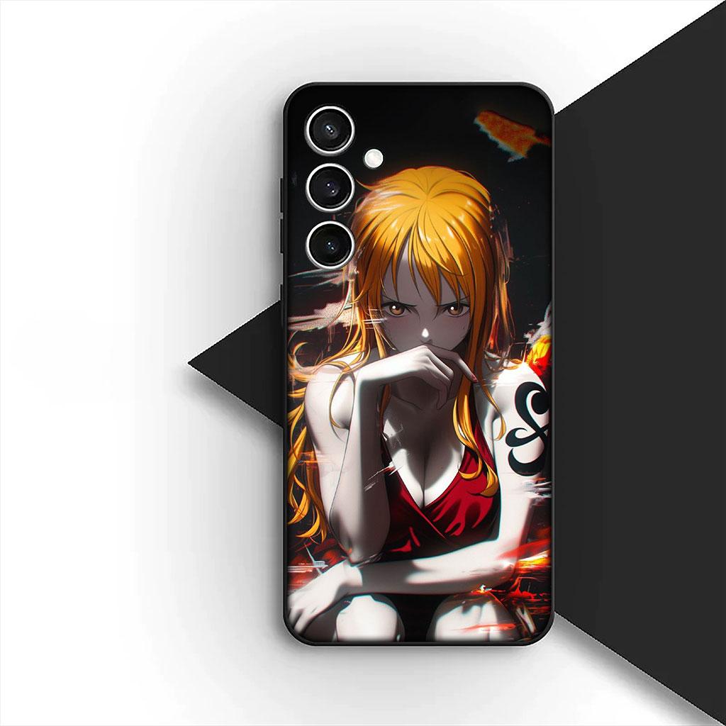 One Pieces Luffy Nami Roronoa Zoro Phone Cover Soft Case for Xiaomi Poco C75 C65 C71 C85 X7 X6 M7 F7 F8 Ultra F6 Pro Casing