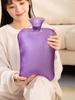 Hot-Water Bag Large Water Injection Warm Bed Handy Gadget Hot Compress Stuffed Bed Warm Feet Irrigation Hot Water Bag for Bed