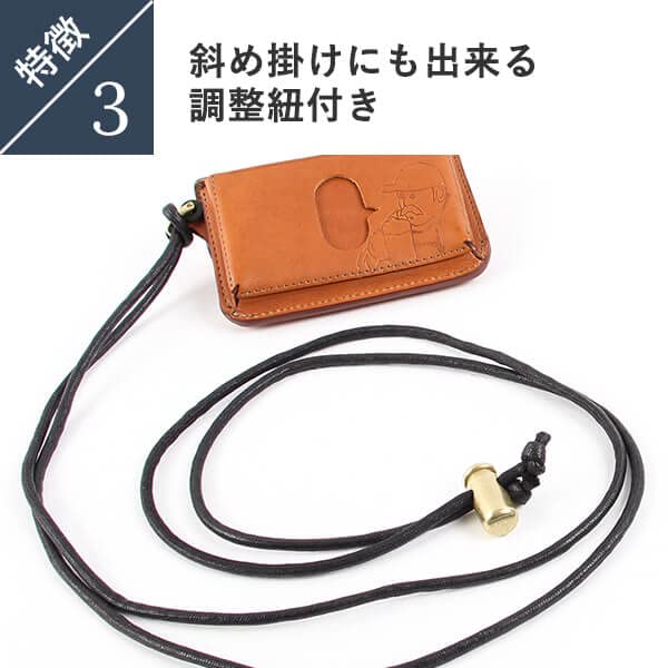 Кошелек Beer Berry FES Multi Case Compact Wallet Mini Neck Wallet Small Wallet Плечевой кошелек для хранения карт Beer Berry Uncle Leather Neck Wallet Сделано в Японии