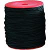 Corderie Italiane Cordon Élastique, 3 Mm - 15 M, Noir - 006004981