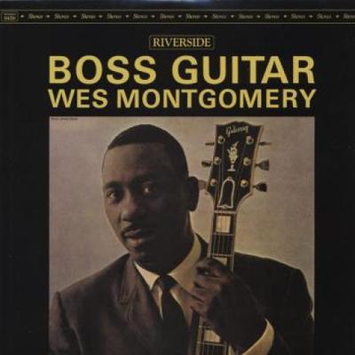 LP Пластинка УЭС МОНТГОМЕРИ - Boss Guitar OJC261 Concord US Джаз