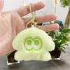 Plush Squid Vibrant Keychain With Short Plush Material Perfect For Backpack Charm
