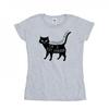 Womens/Ladies Hocus Pocus A Cat Person Cotton T-Shirt