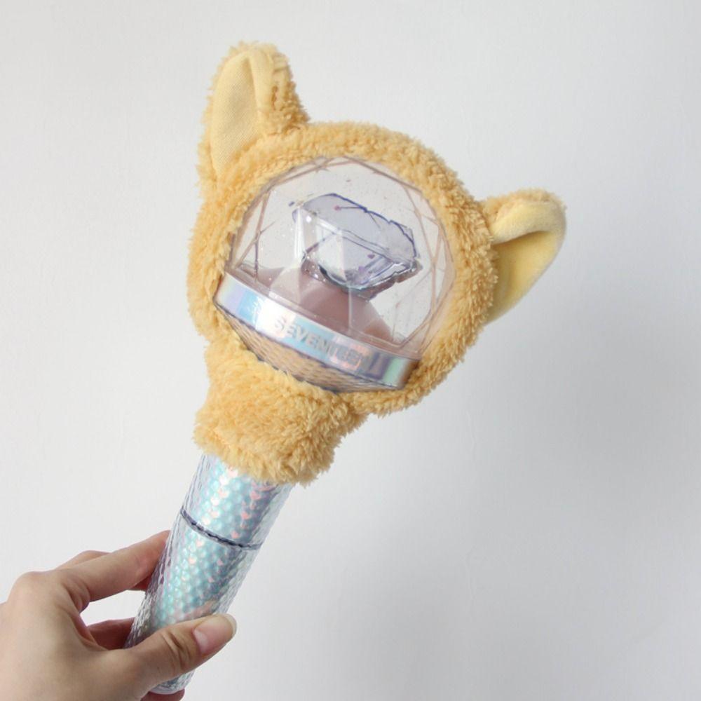 Плюшевый чехол для лампы Lightstick K-pop 2-го поколения 17, плюшевый чехол для лампы для вокального концерта