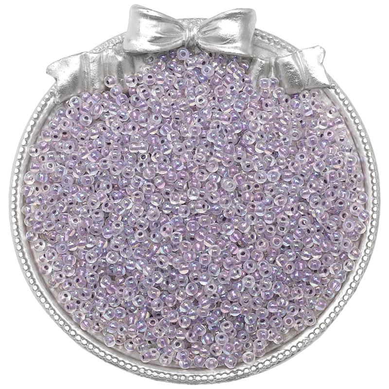 Высококачественные стеклянные бусины, иллюзорный жемчуг, светлое крашение, бусины для серег, браслетов, ювелирных изделий своими руками, изготовление аксессуаров