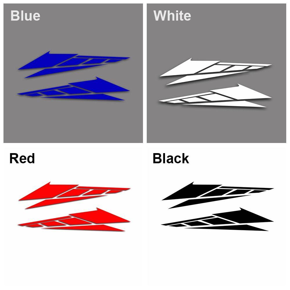 Многоцветная декоративная наклейка для мотоцикла, наклейки для переоборудования домашних животных, креативные наклейки на хвостовую коробку, универсальные