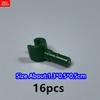 MOC Bricks MOC Bricks 4см Фигурка Часть тела Руки Мини-куклы 983 Собранные Строительные блоки Образовательные Детали Игрушки для детей