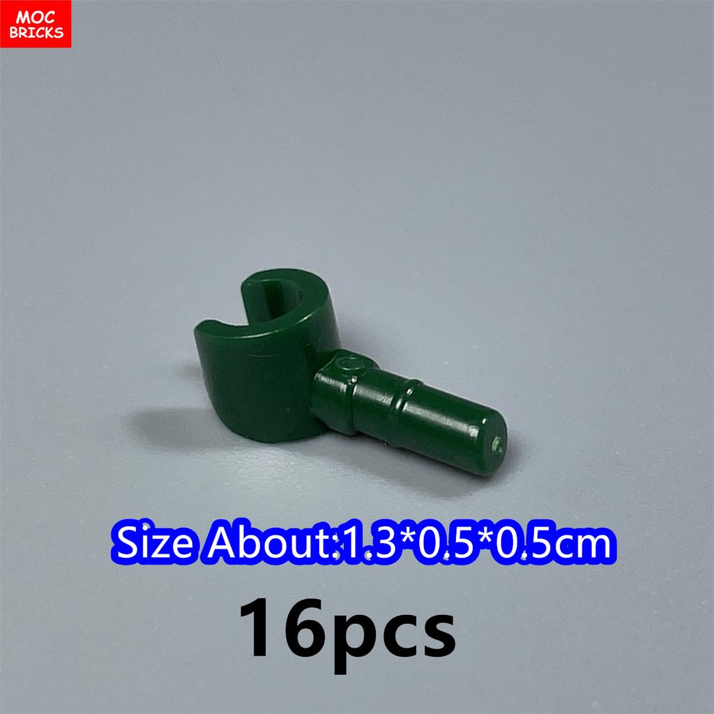 MOC Bricks MOC Bricks 4см Фигурка Часть тела Руки Мини-куклы 983 Собранные Строительные блоки Образовательные Детали Игрушки для детей