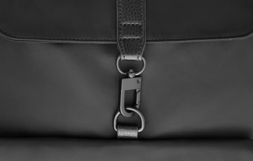 Moleskine Legendary Backpack, Men's, Black, Medium, 14-inch PC Storage, Business Backpack, Town Backpack