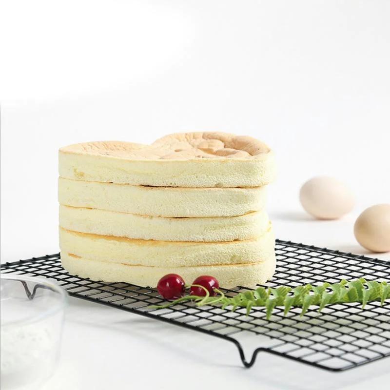 Формы для выпечки Формы для торта Силиконовая форма для торта 6 дюймов Форма Инструменты для выпечки маффинов Бытовая кухонная Круглая Любовь Формы для торта из мастики