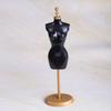 Mini Clothe Toys Dress Stand Accessories Doll Stand Support Doll Mannequin Doll Clothes Holder