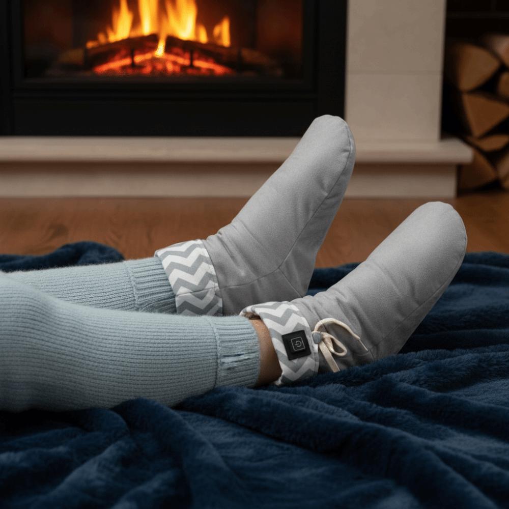 Electric Heating Electric Heating Shoes USB Powered Heating Socks  Indoor Use