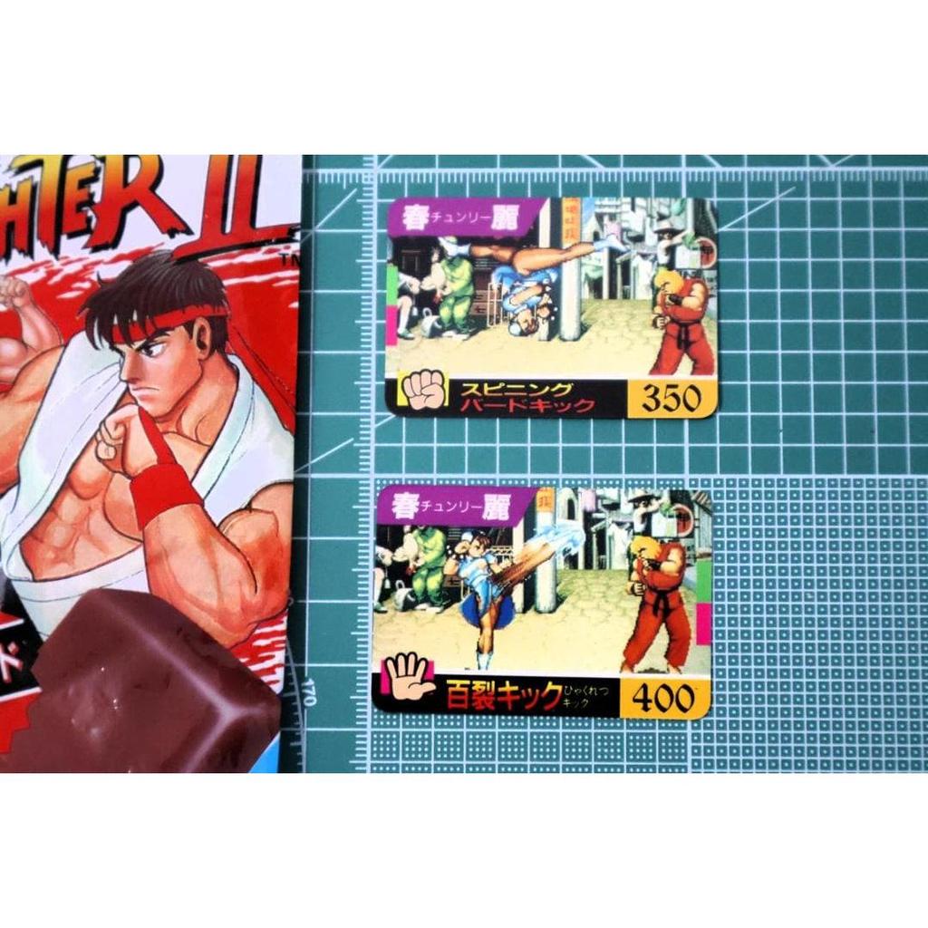 Б/у Сумка-мороженое Street Fighter II 90-х годов Секретная боевая карта