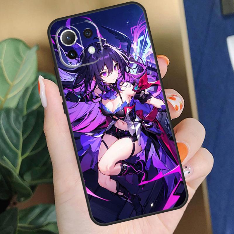 Чехол Honkai Star Rail Seele для Xiaomi 15 14 Ultra 13T 14T 15T Pro 17 Pro Max POCO X7 Pro X5 X6 F5 F6 F7 F8 Чехол