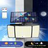 234 LED Split Solar Motion Sensor Outdoor Lights,Solar Flood Lights, Waterproof Outside Solar Powered Security Spot Lights