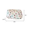 Cute Cartoon Print Women'S Cosmetic Bag Portable Ladies Makeup Case Travel Storage Bags Casual Female Clutch Purse