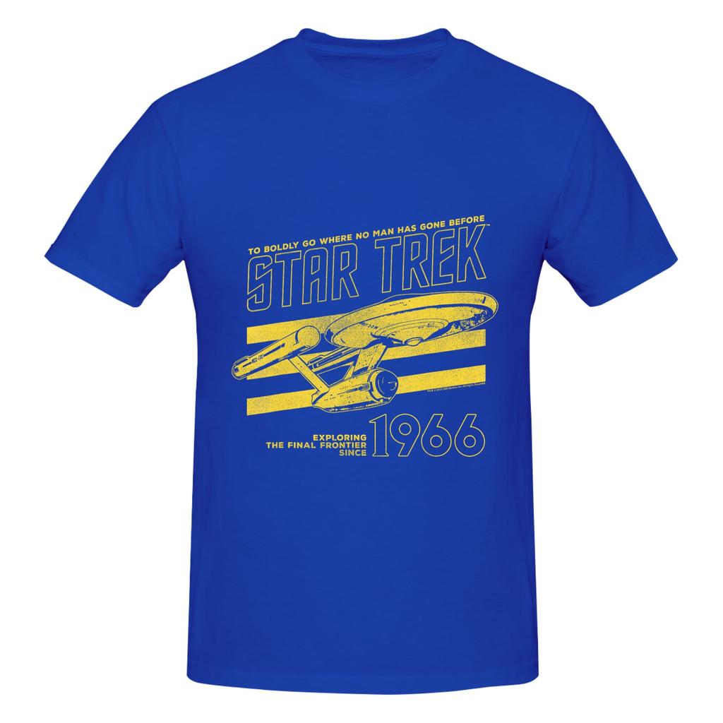 1 Piece Enterprise Graphic 100 Cotton Tshirt Star Treks Tops Tees For Unisex