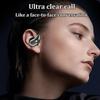 Bluetooth 5.4 Наушники с заушным креплением Беспроводные наушники Hi-Fi Стерео Водонепроницаемые гарнитуры Светодиодный дисплей Длительное время работы в режиме ожидания Сенсорные наушники