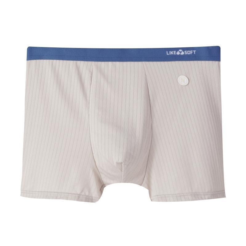 Men's Striped Boxer Shorts Underwear Sexy Underpants Man Homme U Convex Shorts Lingerie Boxershorts Panties