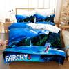 3D Digital Printing Quilt Set Three-Piece Far Cry