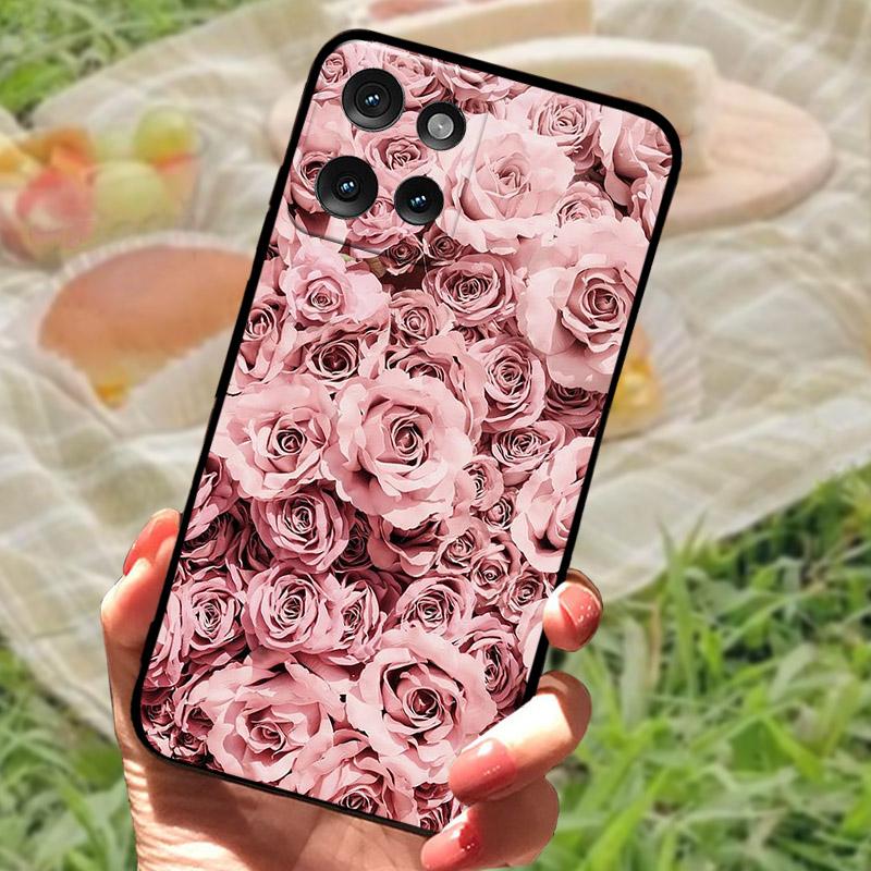 Чехол для Motorola Edge 50 60 Neo, Крутой Волк, Модный Принт, Силиконовый Мягкий ТПУ Корпус, Fundas для Moto Edge50Neo Edge60Neo, Бампер