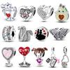 Girl Sweethearts Dangle Charms Beads Pendant Fit Bracelet Diy Jewelry