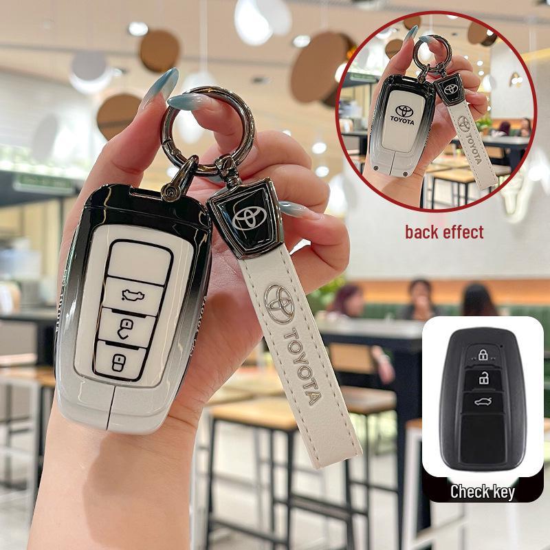 2025 Toyota Camry Key Case for 23-24 Models with Metal Buckle