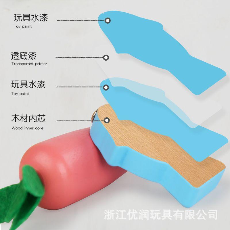 Mengzi Toy Восемь в одном Раннее образовательное устройство Ловля червей Вытягивание редиса Монета Коробка для бросания мишеней