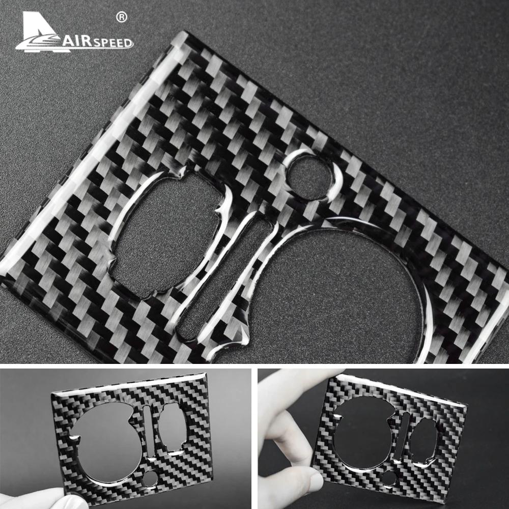 Soft Carbon Fiber Interior Trim for Dodge Challenger 2008 2009 2010 2011 2012 2013 2014 Headlight Switch Cover Accessories Auto